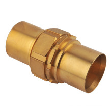 Brass and Aluminum Smooth Hose Tail DIN2817 Coupling